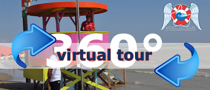 Click per visualizzare il Virtual Tour di Angeli del Mare