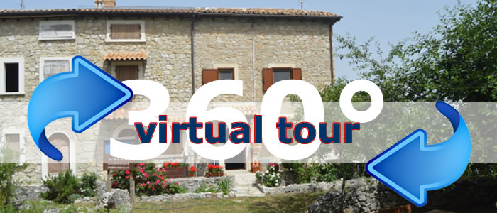 Click per visualizzare il Virtual Tour di B&B Fonte di Marco