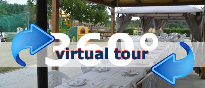 Click per visualizzare il Virtual Tour di La Nuova Palomba Country Resort