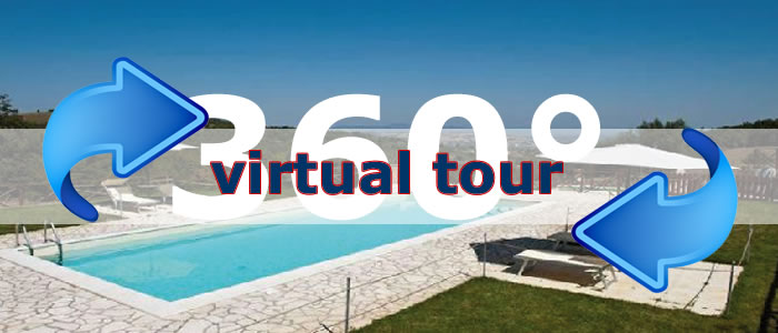 Click per visualizzare il Virtual Tour di La Volpe e L'Uva Ristorante