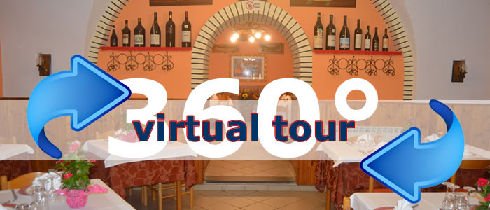 Click per visualizzare il Virtual Tour di Ristorante Il Casolare