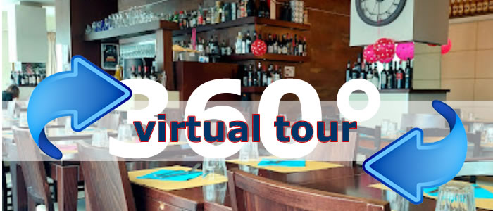 Click per visualizzare il Virtual Tour di Sapori D'arte Ristorante & Osteria Firenze