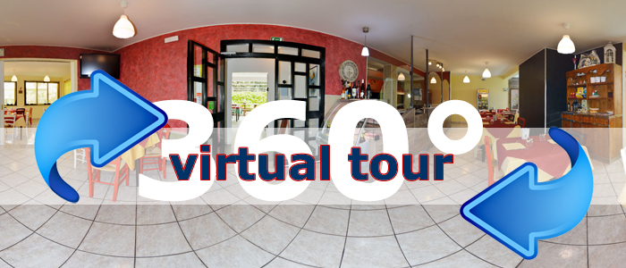 Click per visualizzare il Virtual Tour di Sapori di Casa Ristorante